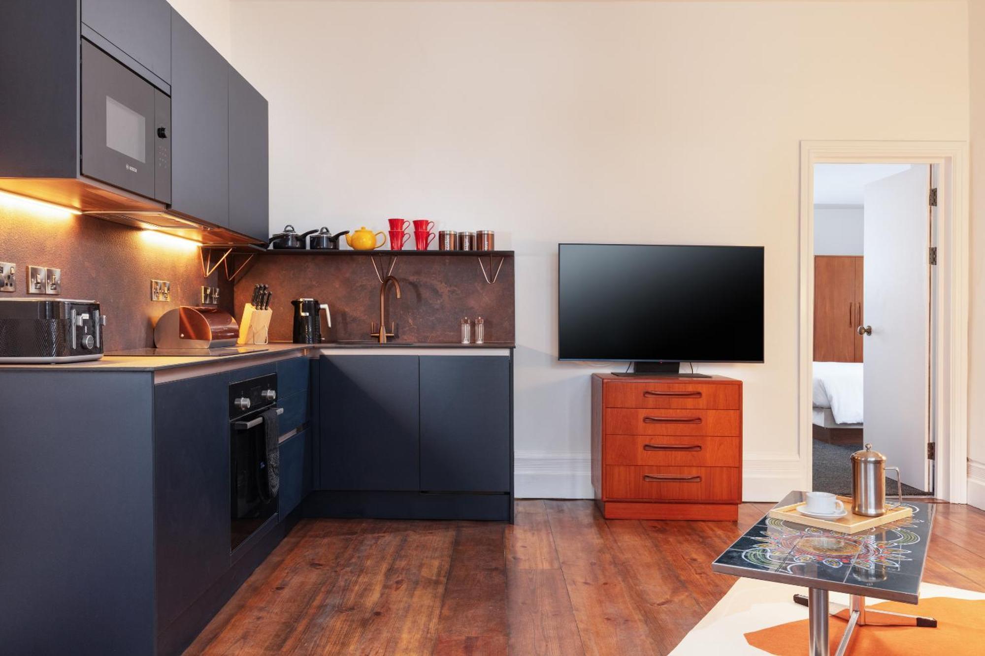 פאלמות' Chelsea House Holiday Apartments חדר תמונה